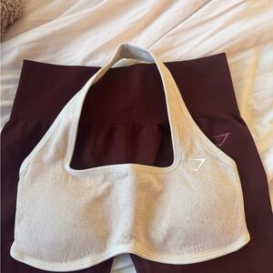 Gym shark sports bra size medium